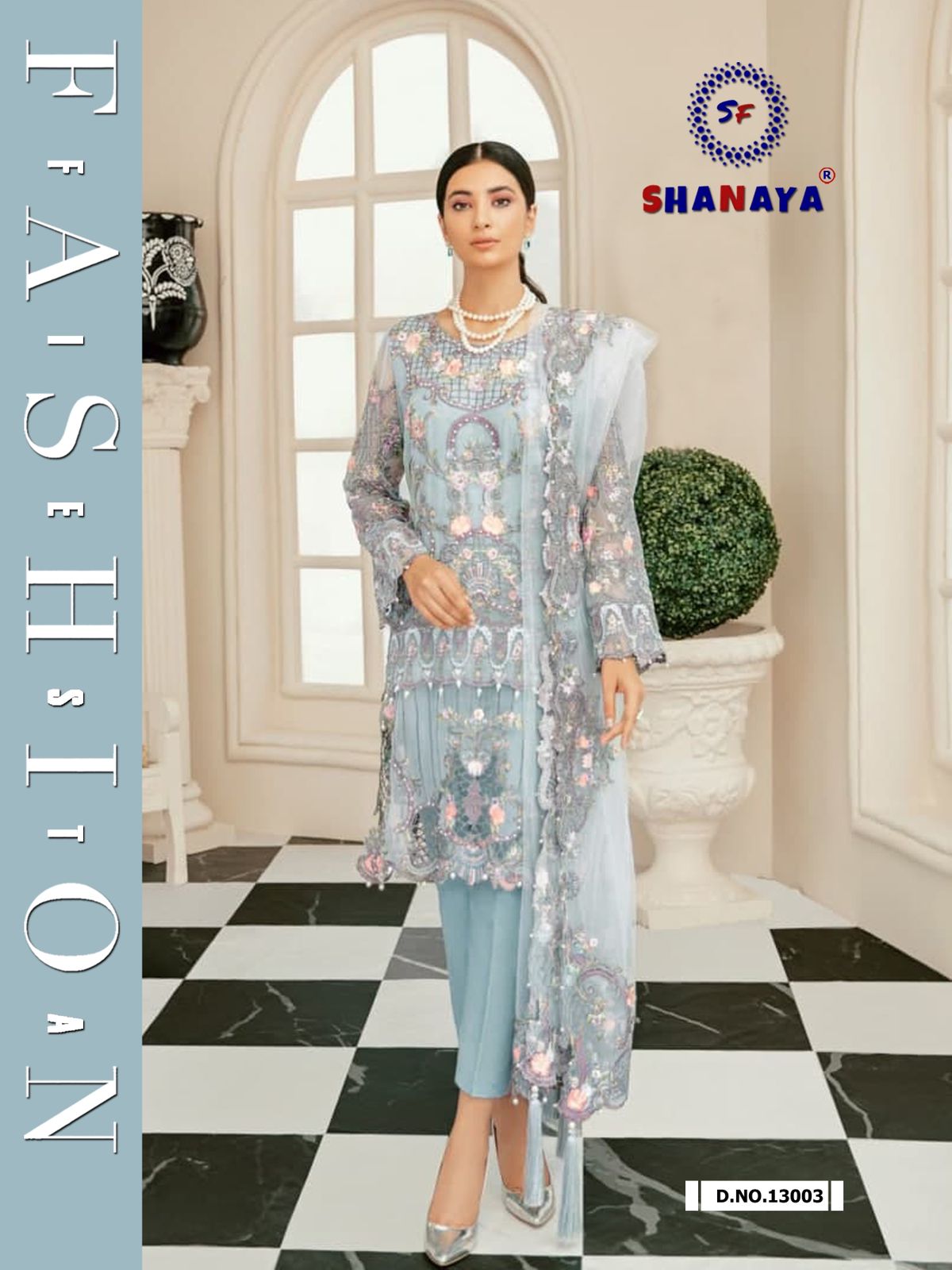 Shanaya Rose Arisha Embroidery Pakistani Suits Wholesaler In Surat