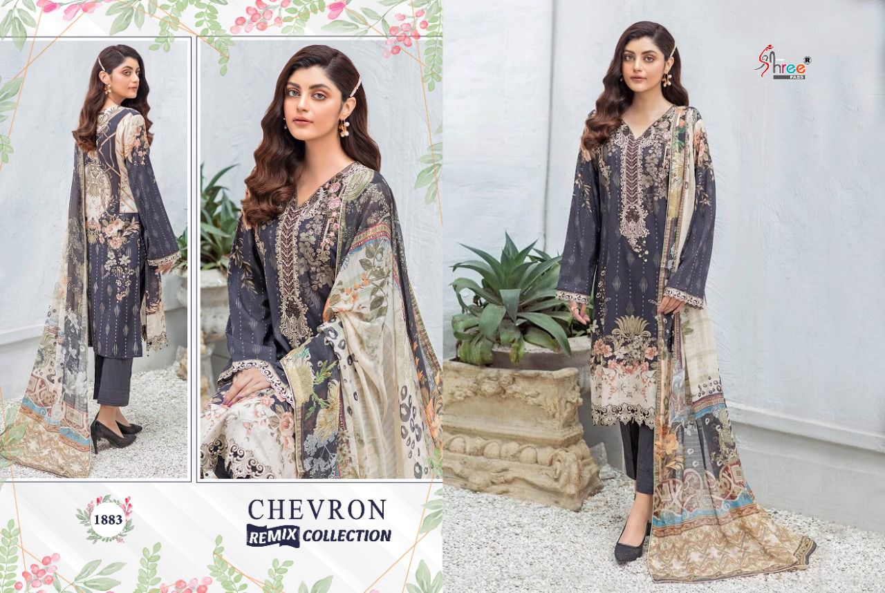 Shree Chevron Remix Collection Designer Pakistani Salwar Kameez Online Catalog