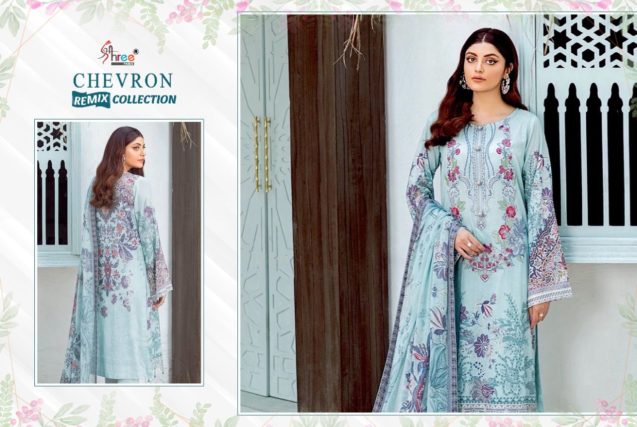 Shree Chevron Remix Collection Designer Pakistani Salwar Kameez Online Catalog