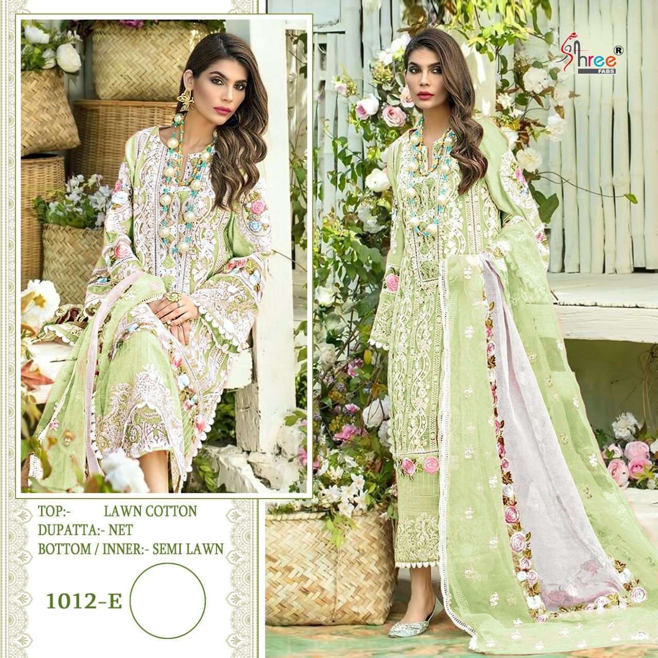 Shree Crimson Premium Lawn Collection Vol 2 Cotton  Pakistani Suits Catalog