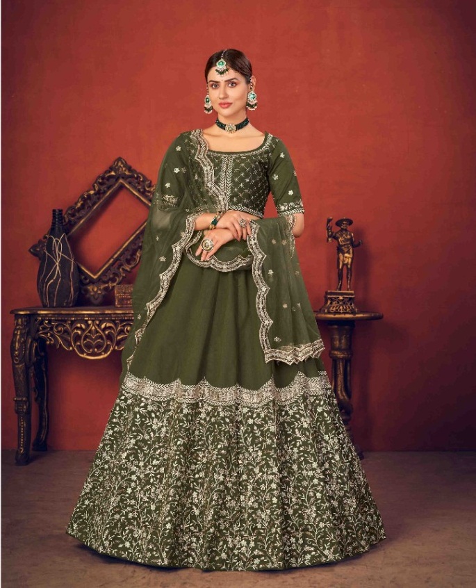 Shubhkala Bridesmaid Vol 13 Sequence Embroidered Worked Lehenga Choli Collection