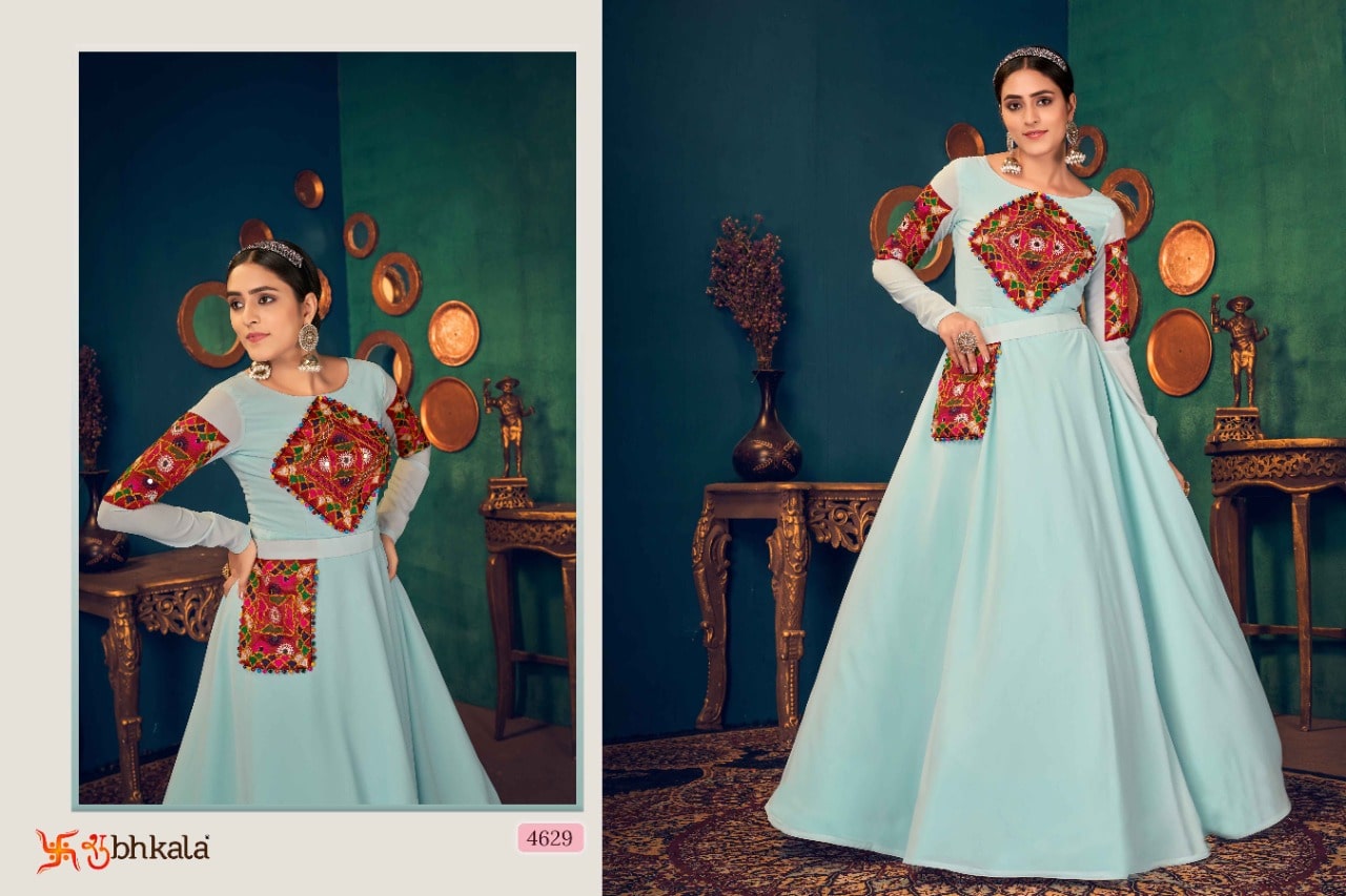 Shubhkala Flory Vol 17  Exclusive Designer Anarkali Gown Catalog