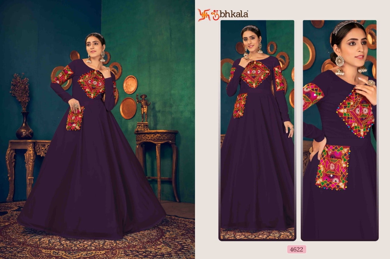 Shubhkala Flory Vol 17  Exclusive Designer Anarkali Gown Catalog