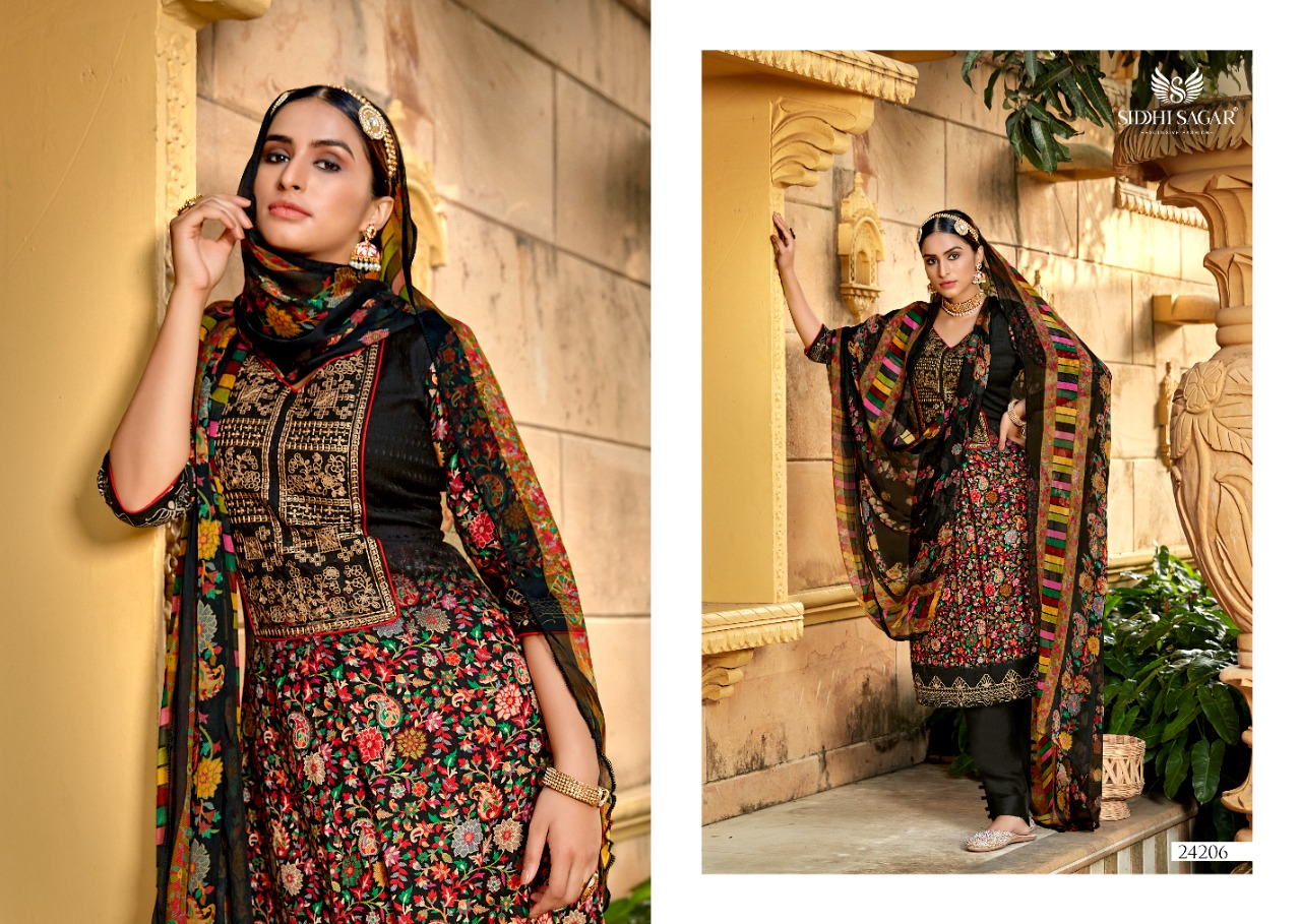 Siddhi Sagar Ayra Winter Wear Pashmina Catalog