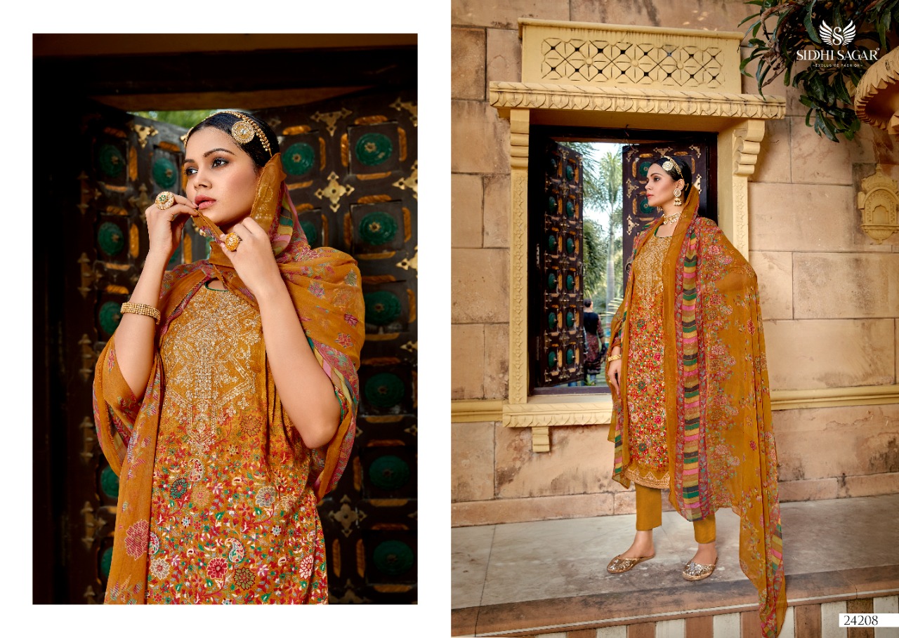 Siddhi Sagar Ayra Winter Wear Pashmina Catalog