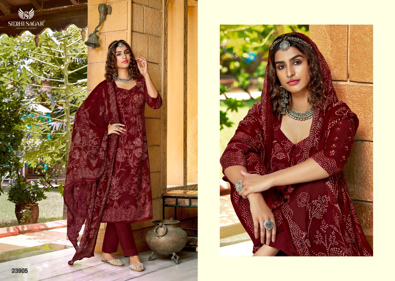 Siddhi Sagar Sanaya Exclusive Wear Pashmina Catalog