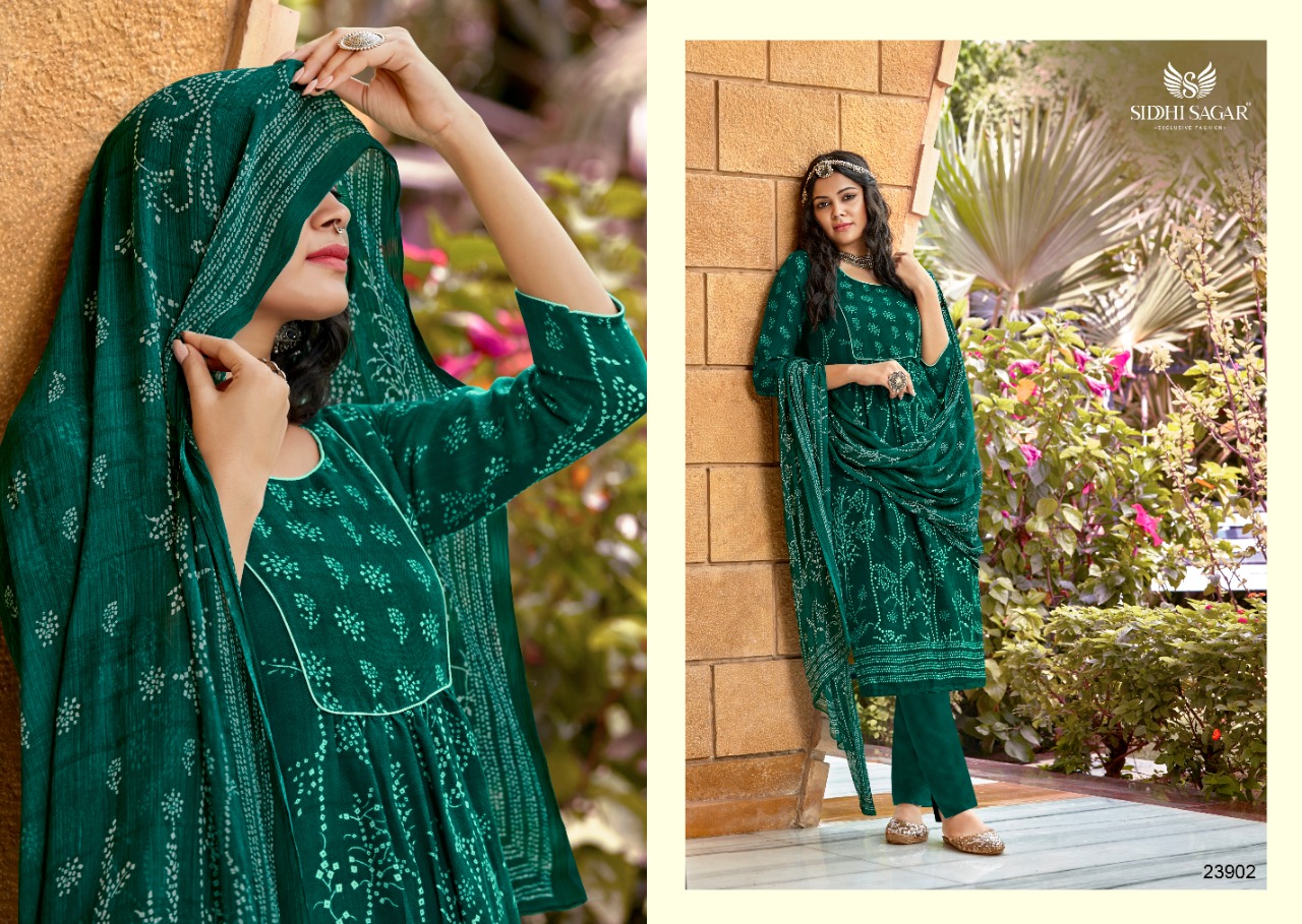 Siddhi Sagar Sanaya Exclusive Wear Pashmina Catalog