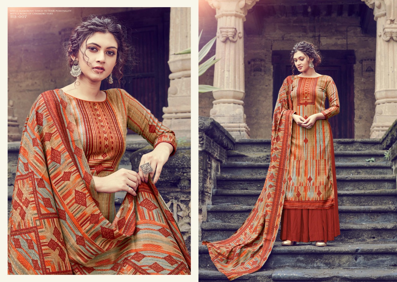 Siddhi Sagar Sofia Exclusive Pashmina Catalog