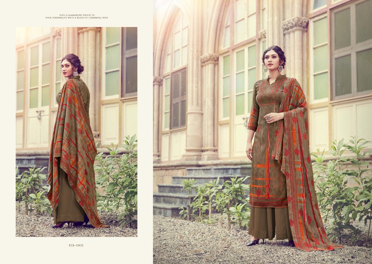 Siddhi Sagar Sofia Exclusive Pashmina Catalog