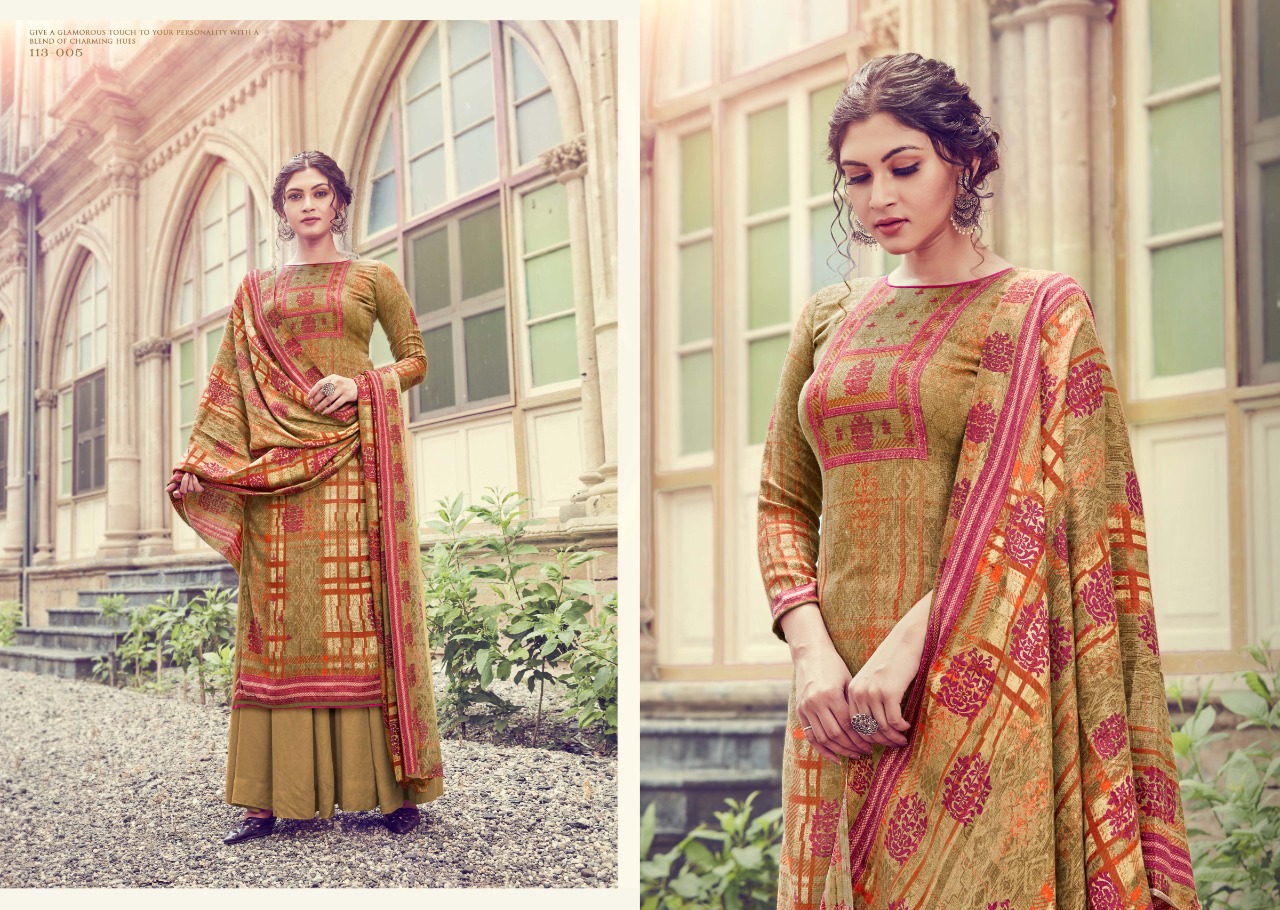 Siddhi Sagar Sofia Exclusive Pashmina Catalog