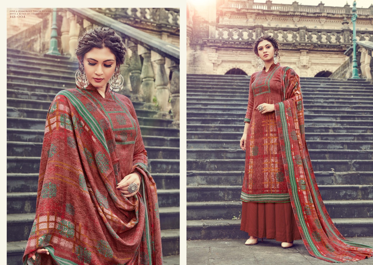 Siddhi Sagar Sofia Exclusive Pashmina Catalog