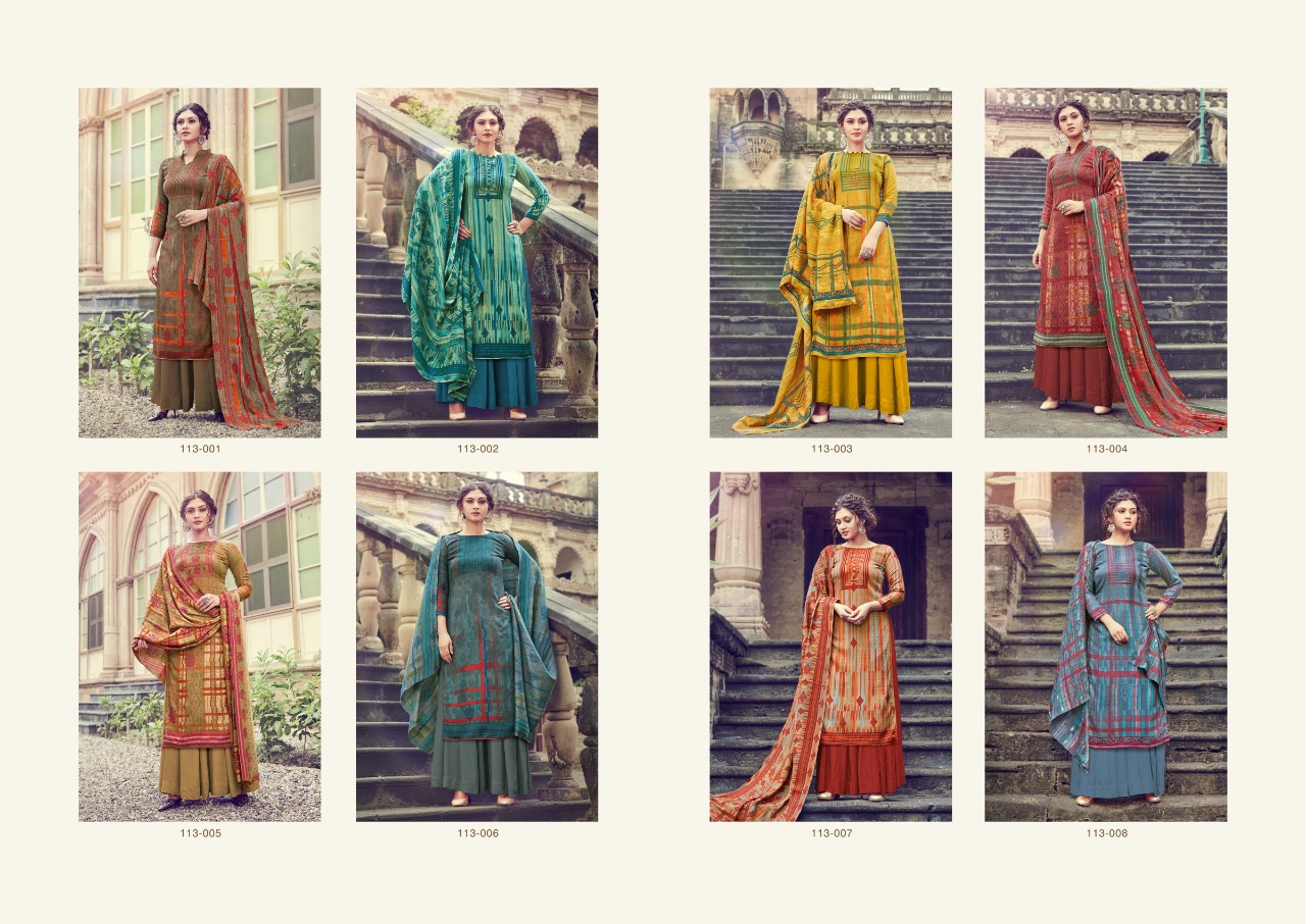 Siddhi Sagar Sofia Exclusive Pashmina Catalog
