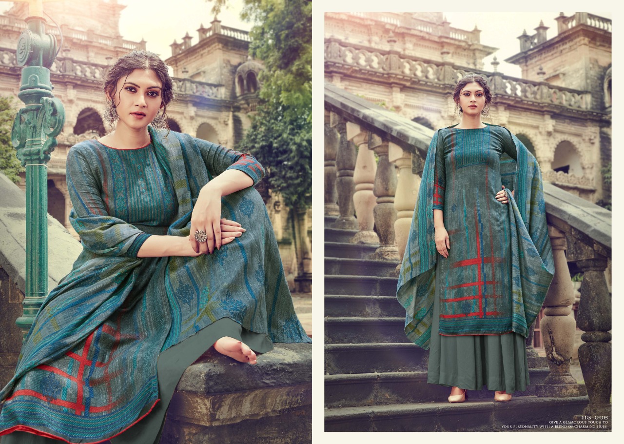 Siddhi Sagar Sofia Exclusive Pashmina Catalog