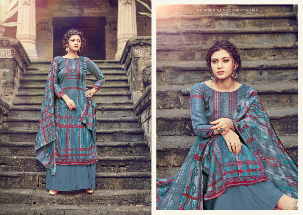 Siddhi Sagar Sofia Exclusive Pashmina Catalog