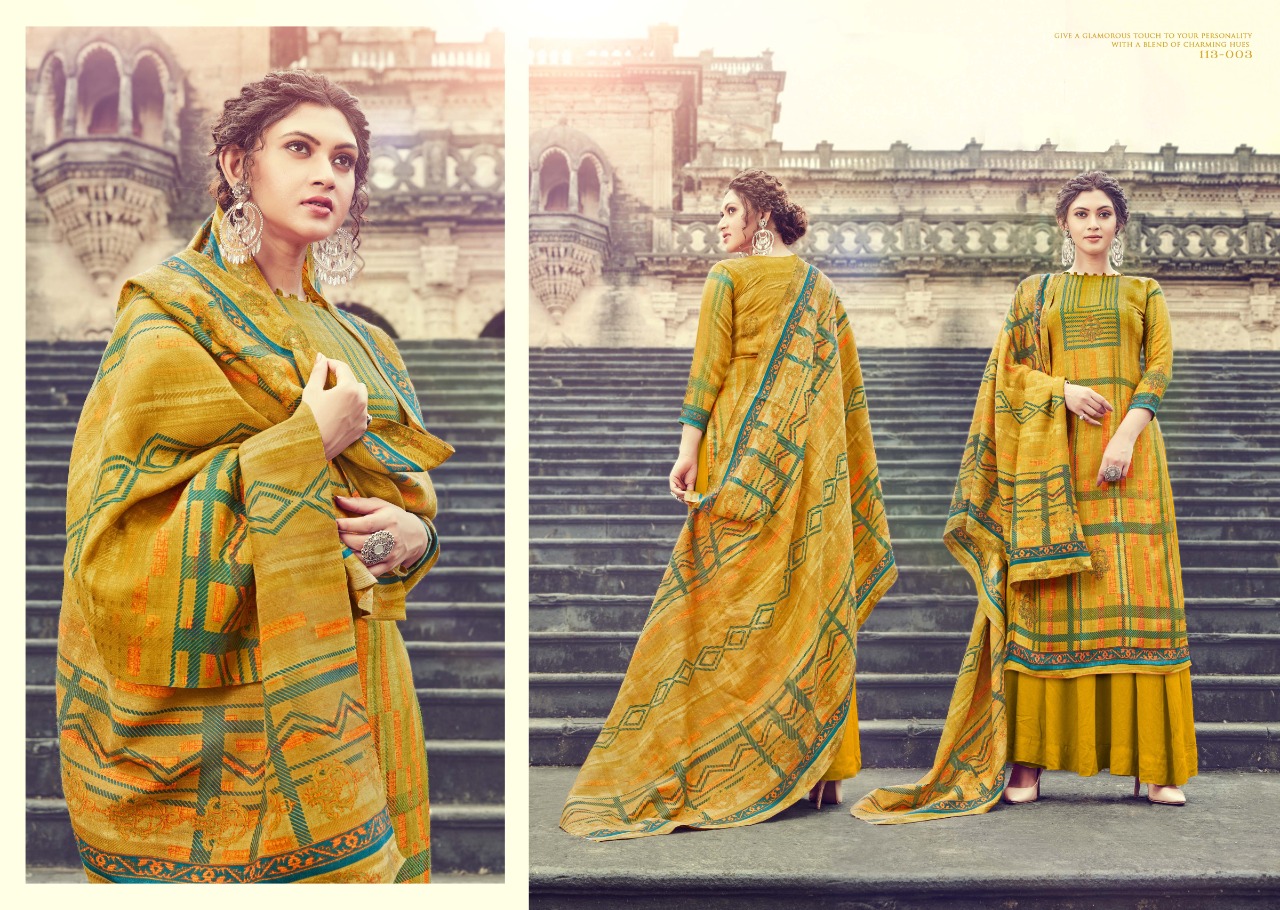 Siddhi Sagar Sofia Exclusive Pashmina Catalog