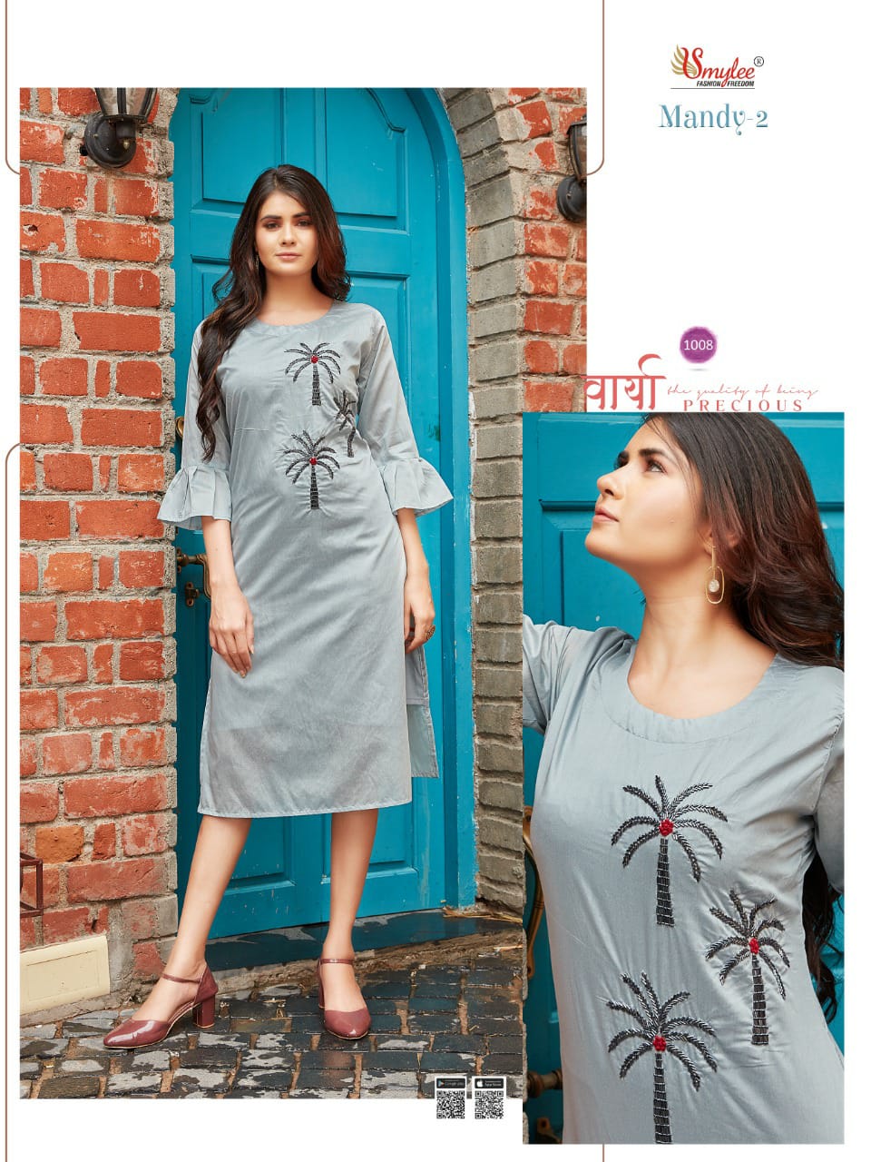 Smylee Mandy  Vol 2 Modal Silk Ethnic Wear Designer Kurti Catalog