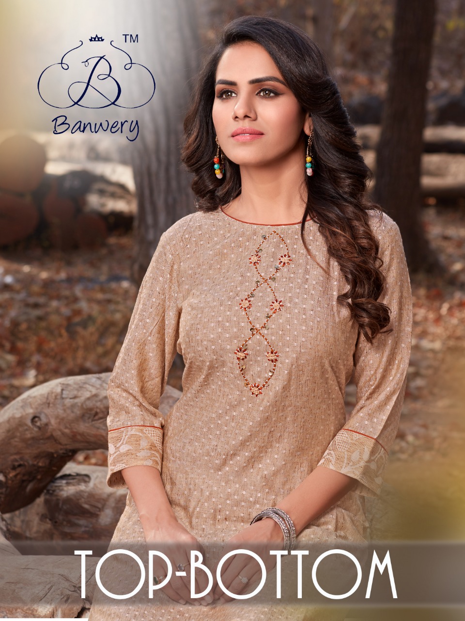 Banwery Presents Brand New Top Bottom Kurtis With Pants Catalog