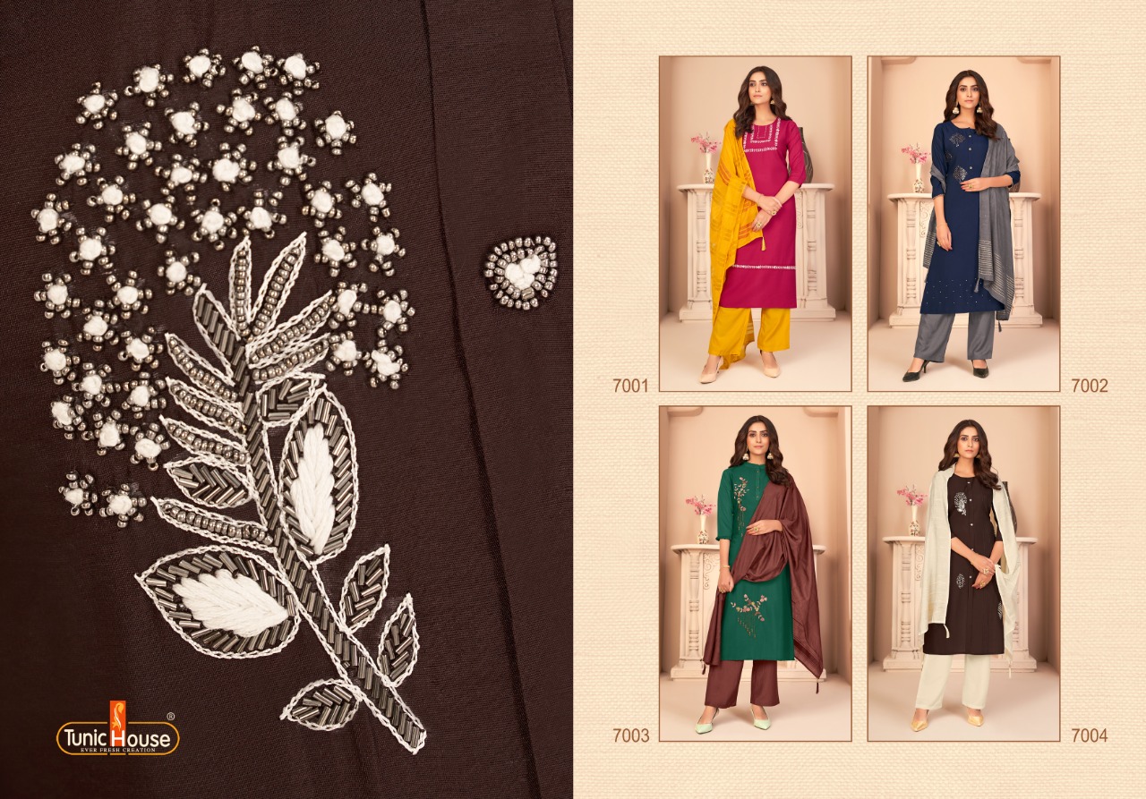 Tunic House Sweet Girl Ready-made Kurti Catalog