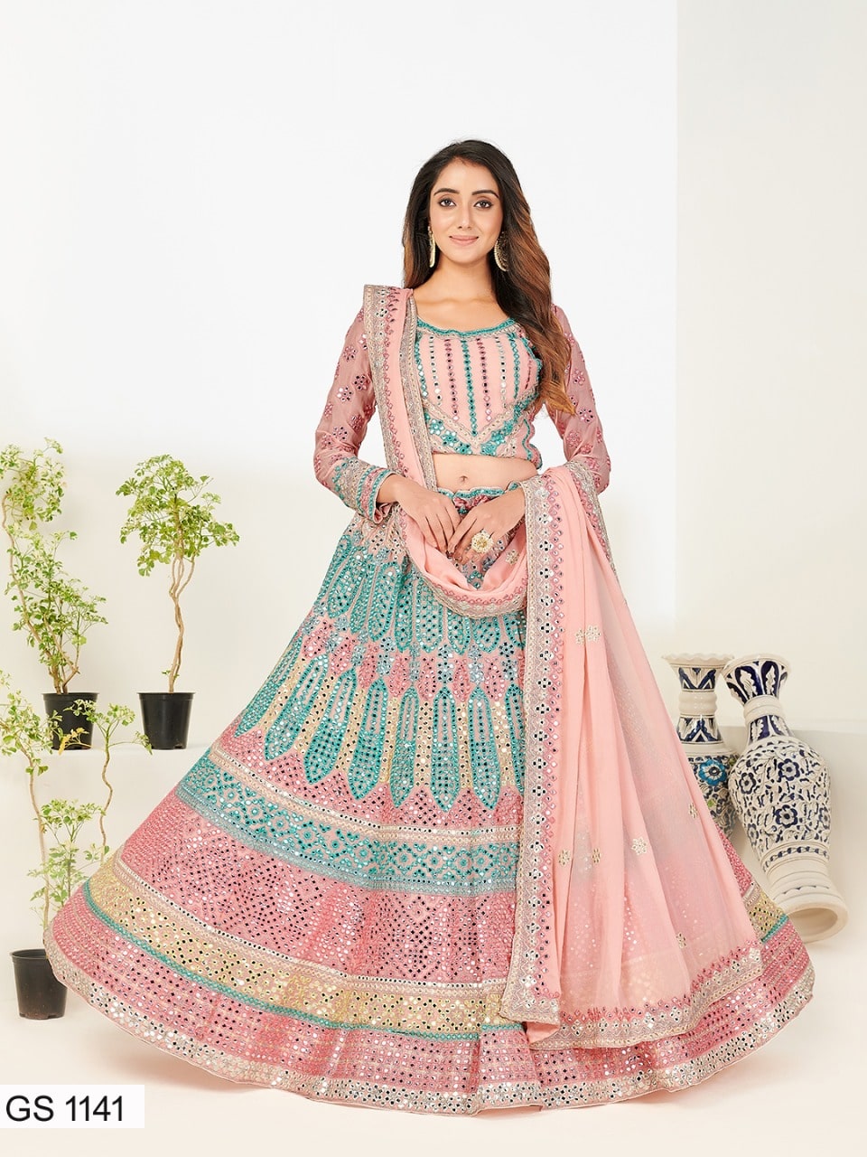 Urva Vol 3 D-1141 Buy Lehenga For Girls Online At Best Prices In India Collection