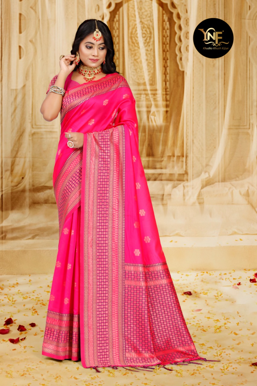 Ynf Ratanshi Traditional Wear Art Silk Saree Catalog