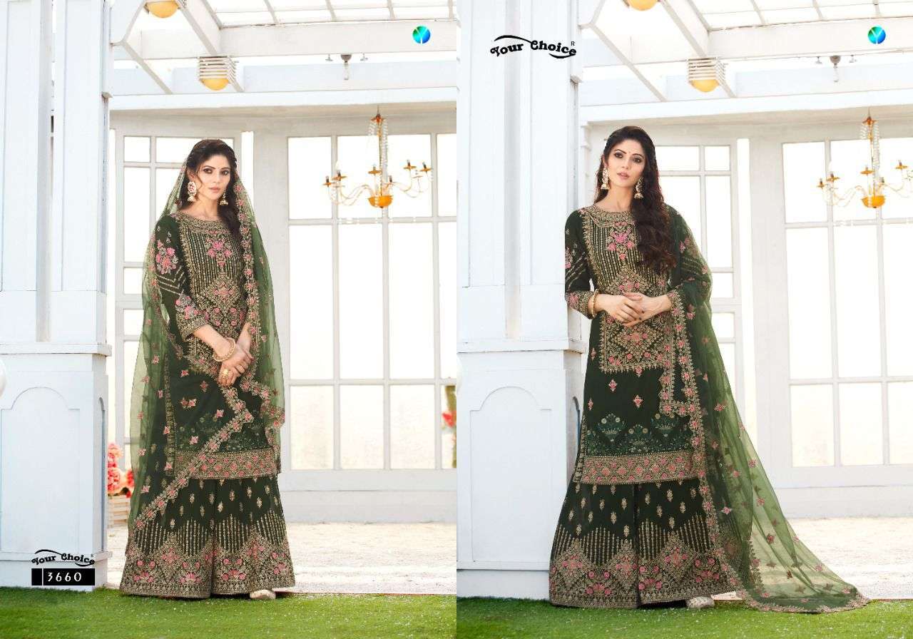 Your Choice Bollywood Vol 2 Blooming Georgette Salwar Suits Catalog