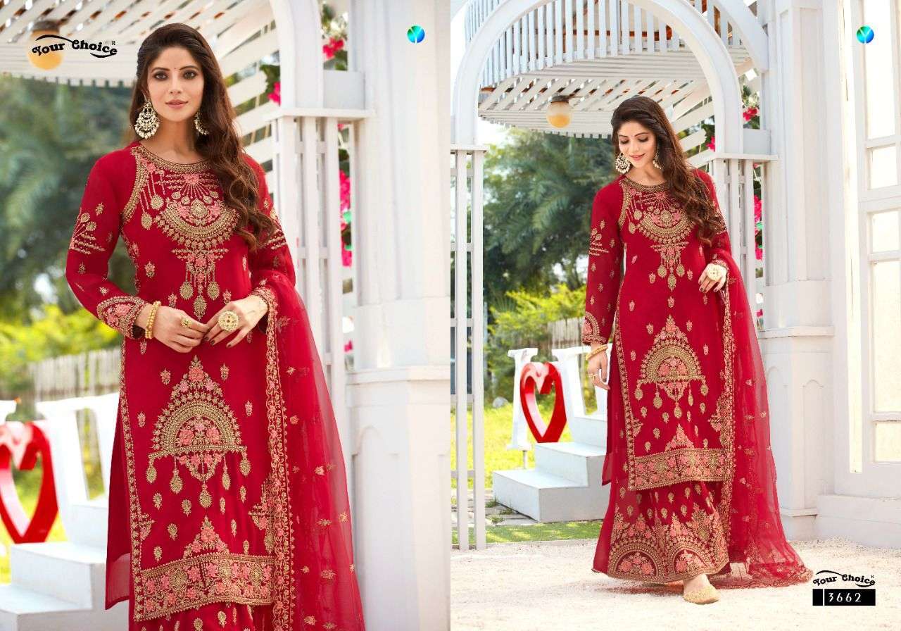 Your Choice Bollywood Vol 2 Blooming Georgette Salwar Suits Catalog