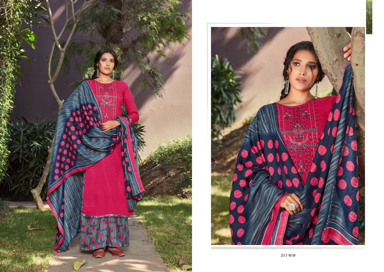 Zulfat Sohini Designer Pashmina Dress Material Catalog