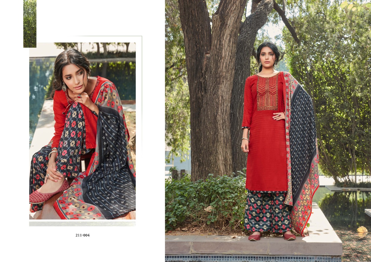 Zulfat Sohini Designer Pashmina Dress Material Catalog