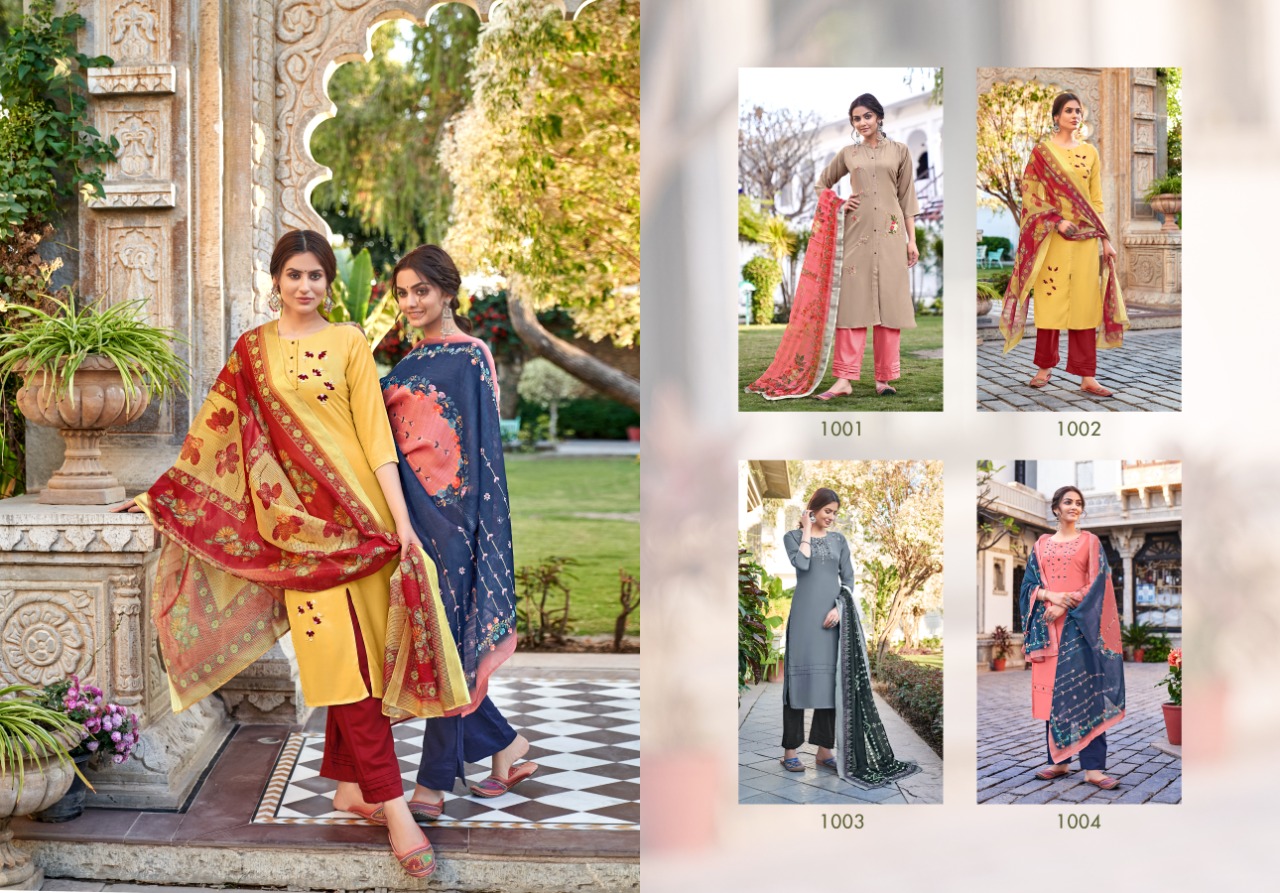 Tunic House Nayantara-nx Designer Readymade Salwar Suit Catalog