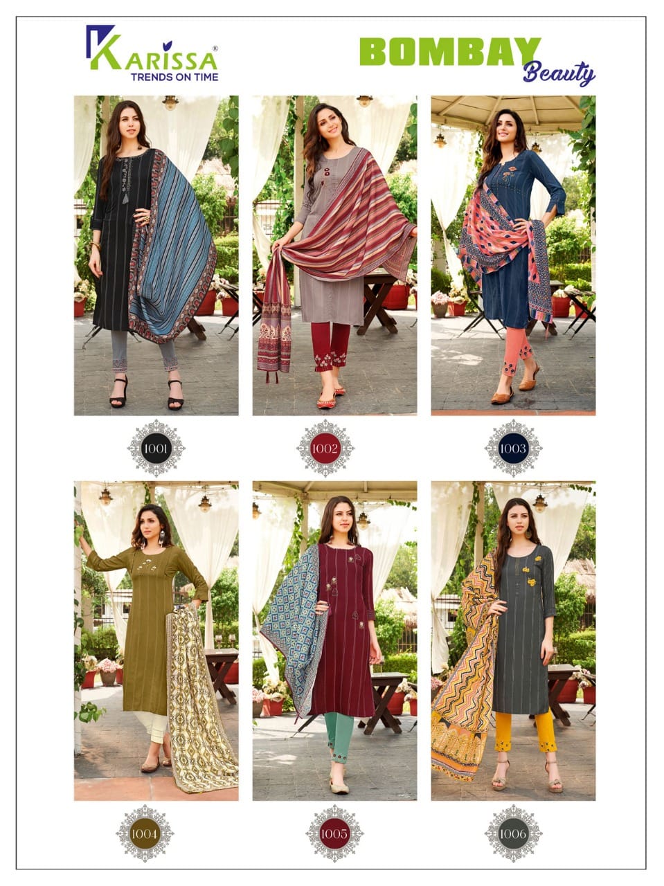 Karissa Bombay Beauty Festive Wear Ready Made Catalog