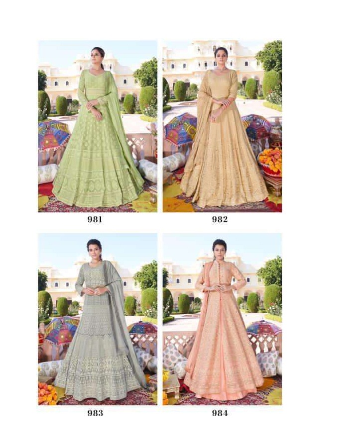 Sajawat Meraki  Vol 7 Premium Festive Wear Ready Made Catalog