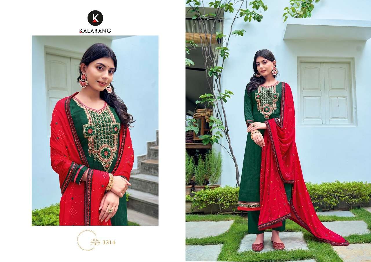 Kalarang Sahana Parampara Weaving With Work Salwar Suits Collection