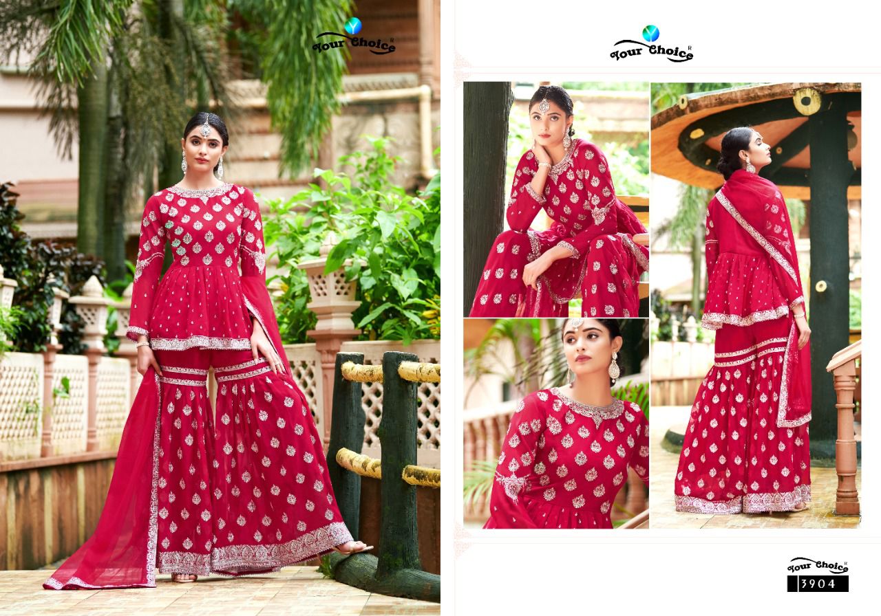 Your Choice Karva Affair Vol 2 Designer Salwar Kameez Catalog