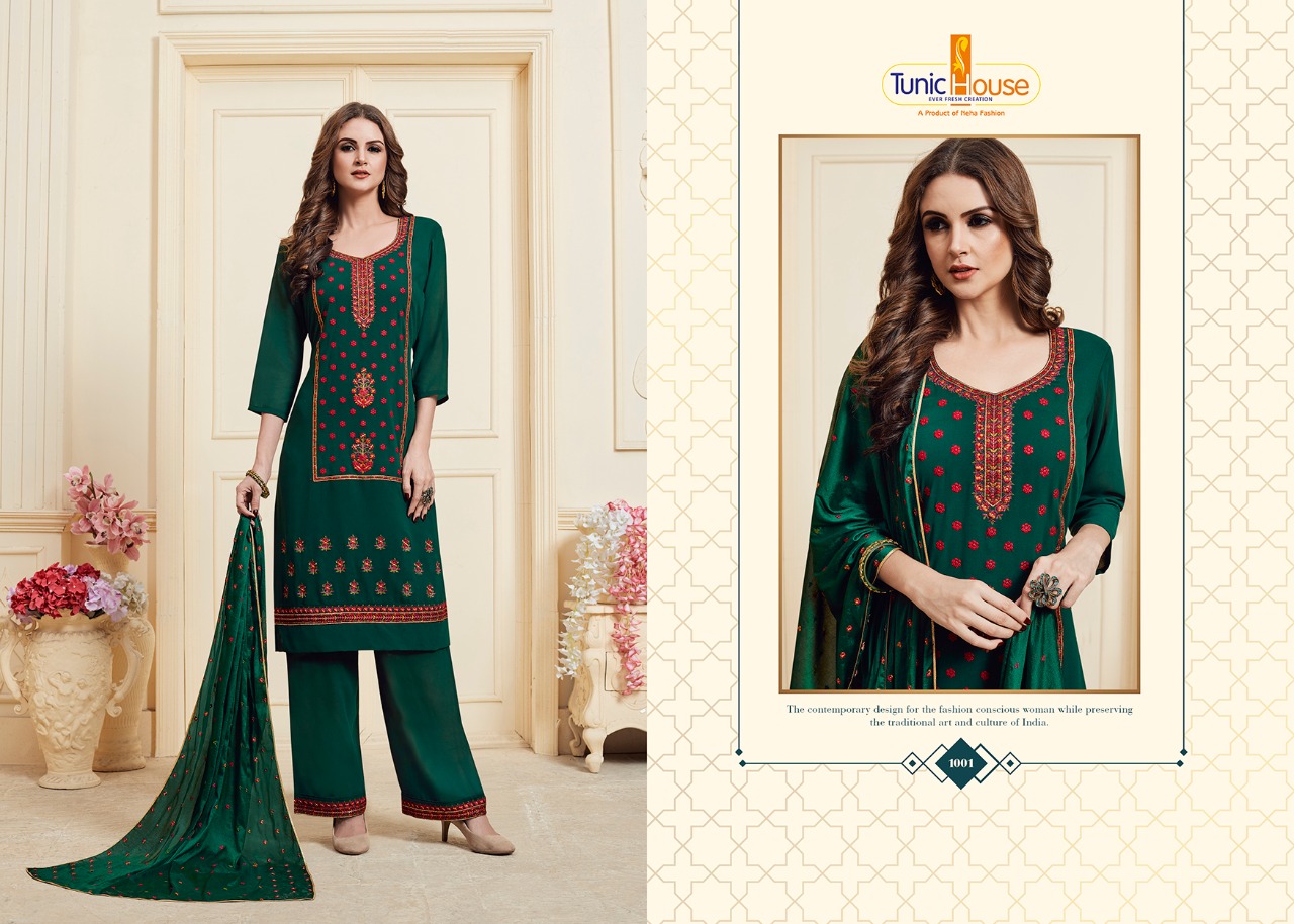 Tunic House Nimrat Designer Readymade Salwar Kameez Catalog