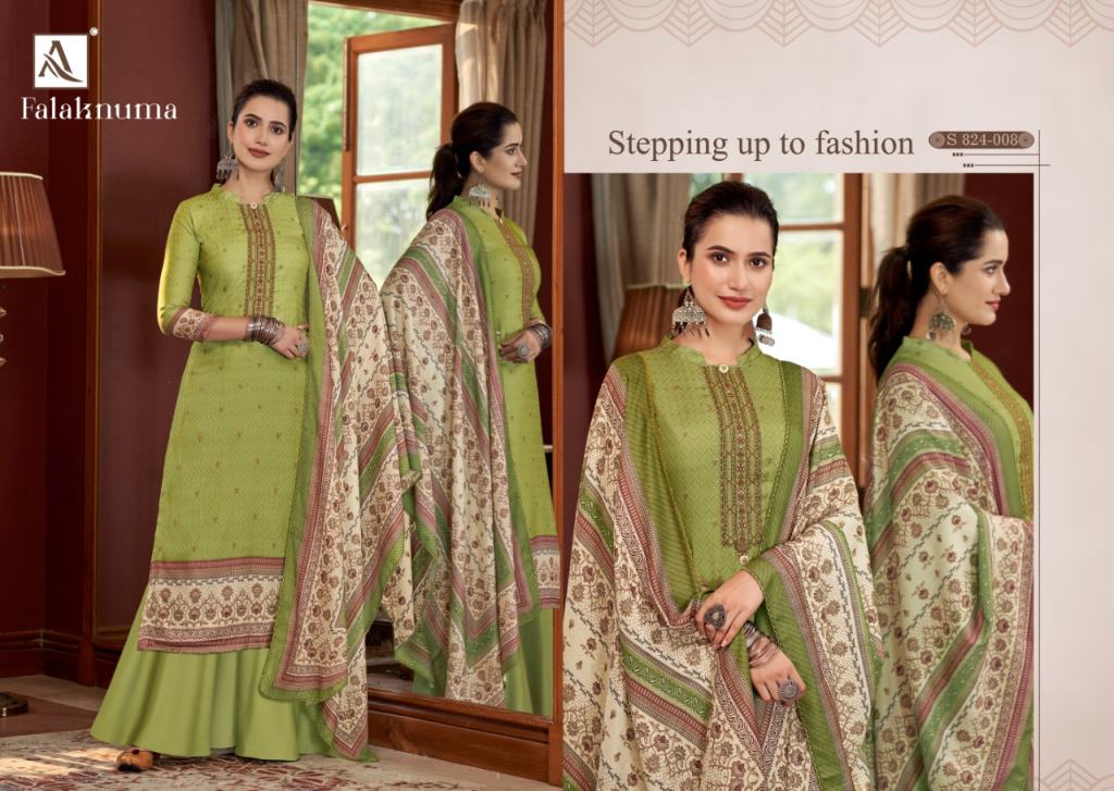 Alok Falaknuma Winter Wear Wool Pashima Catalog