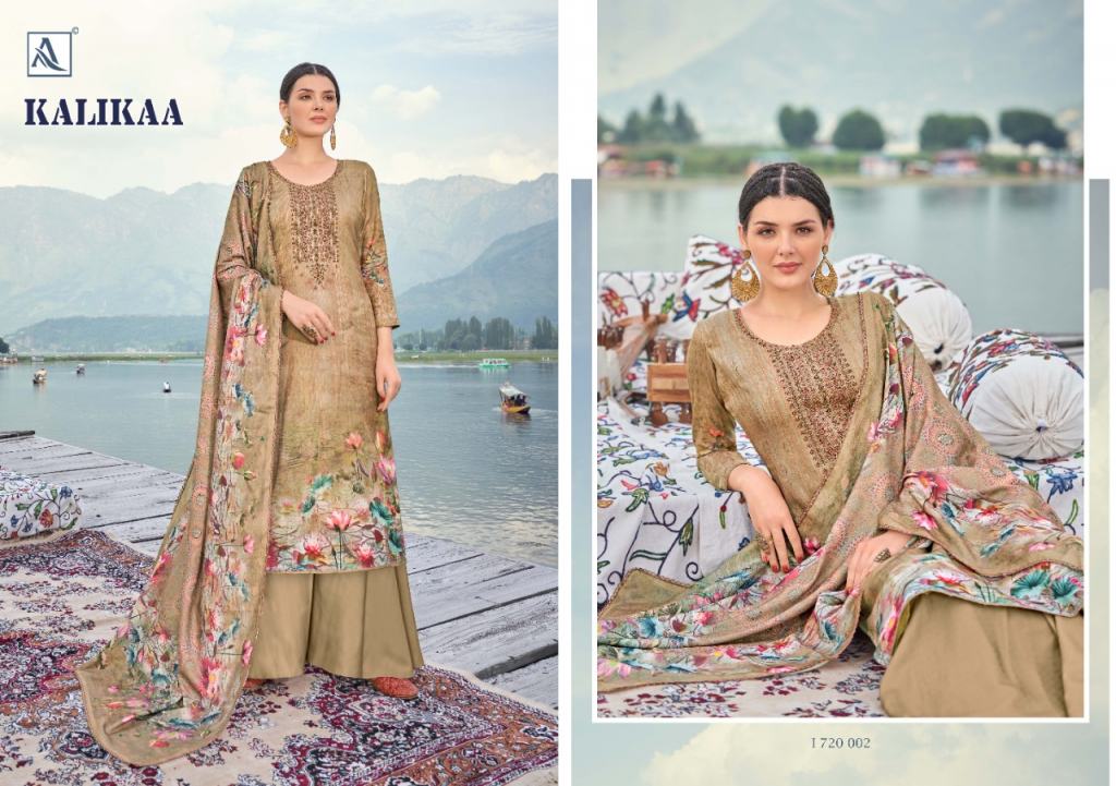 Alok Kalikaa Winter Wear Wool Pashmina Catalog
