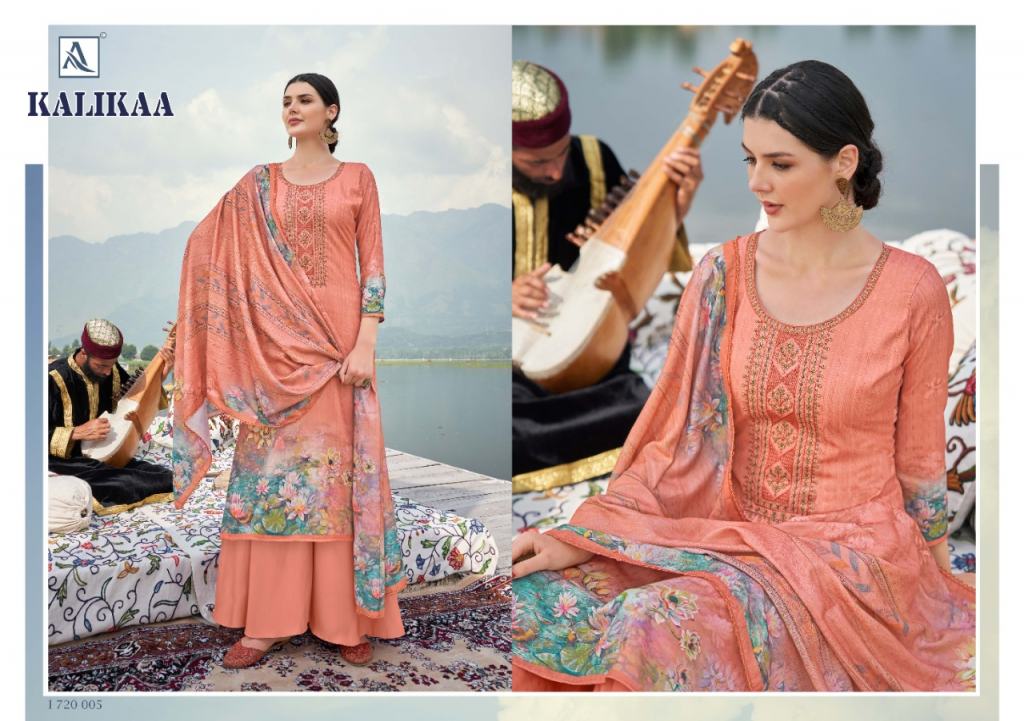 Alok Kalikaa Winter Wear Wool Pashmina Catalog