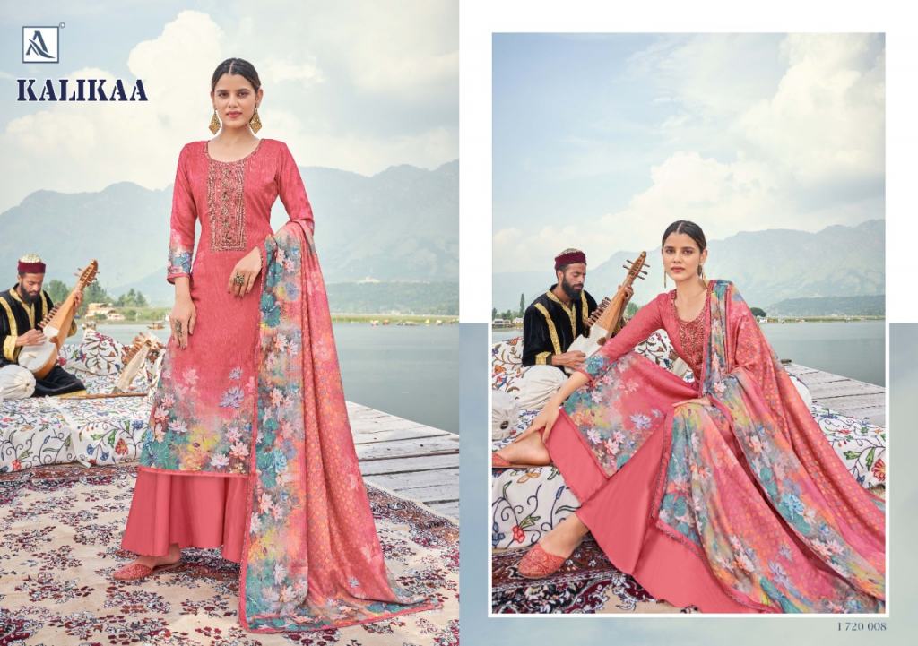 Alok Kalikaa Winter Wear Wool Pashmina Catalog