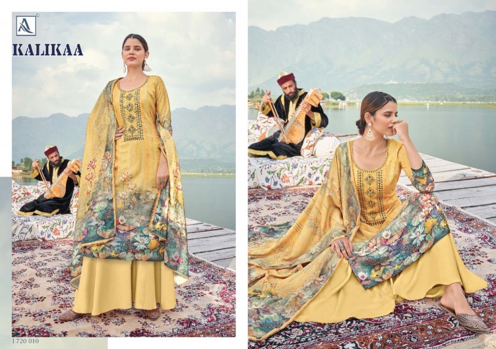 Alok Kalikaa Winter Wear Wool Pashmina Catalog