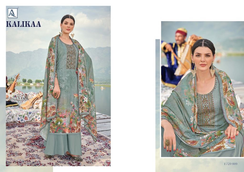 Alok Kalikaa Winter Wear Wool Pashmina Catalog