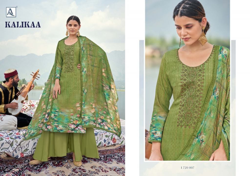 Alok Kalikaa Winter Wear Wool Pashmina Catalog