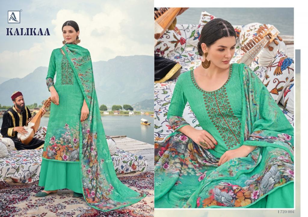 Alok Kalikaa Winter Wear Wool Pashmina Catalog