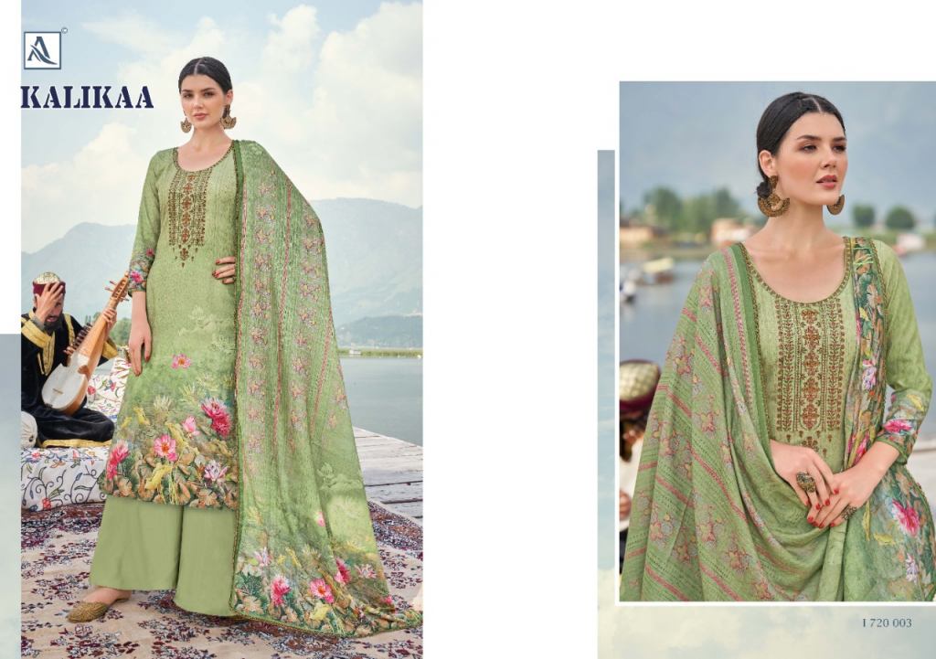 Alok Kalikaa Winter Wear Wool Pashmina Catalog