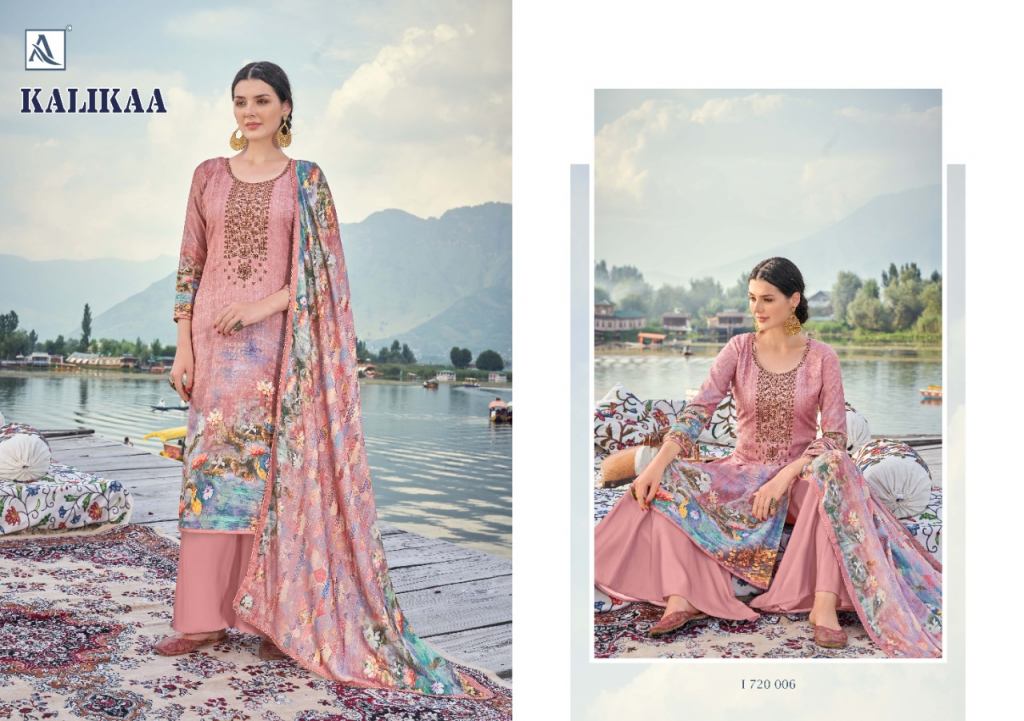 Alok Kalikaa Winter Wear Wool Pashmina Catalog
