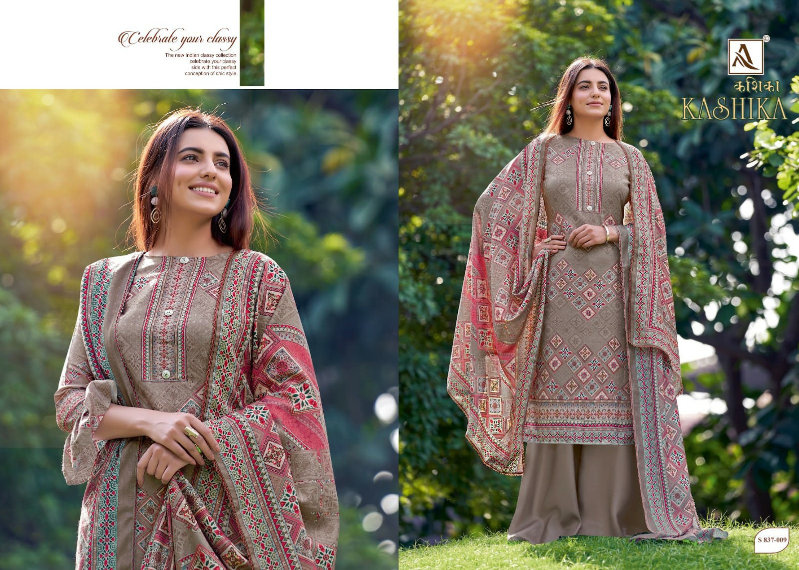 Alok Kashika Vol 3 Winter Wear Wool Pashmina Women's Dress Materials