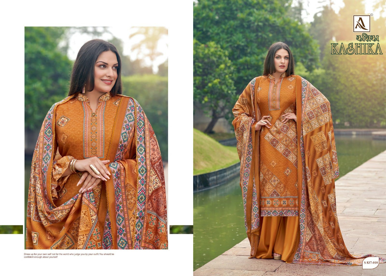 Alok Kashika Vol 3 Winter Wear Wool Pashmina Women's Dress Materials