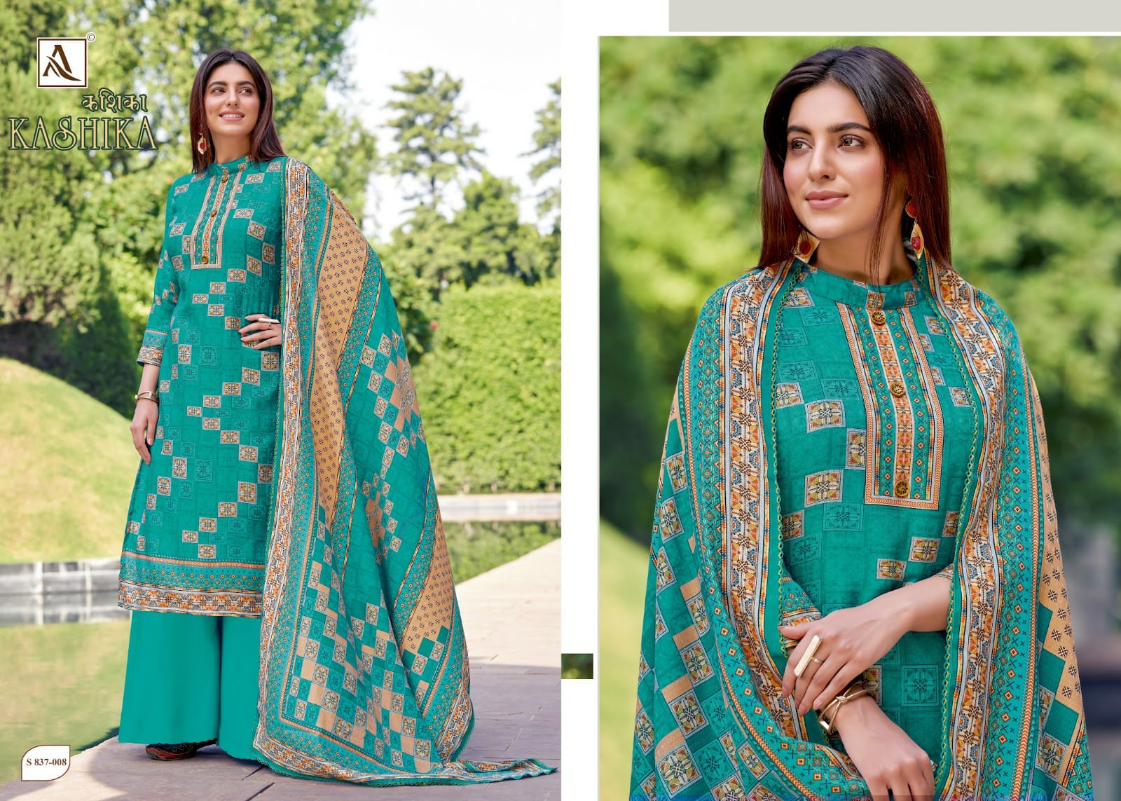Alok Kashika Vol 3 Winter Wear Wool Pashmina Women's Dress Materials
