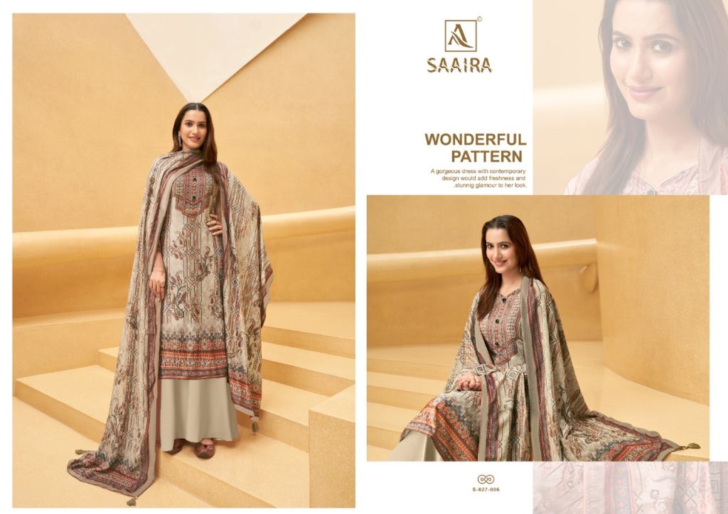 Alok Saaira Designer Viscose Velvet Wear Wholesale Pashmina Catalog