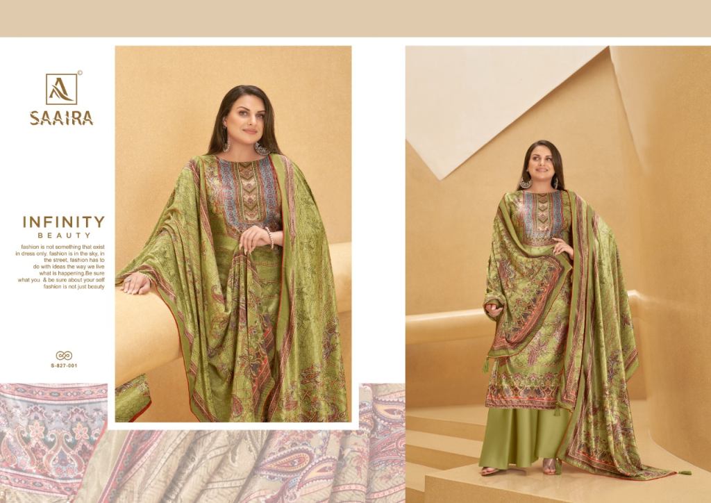 Alok Saaira Designer Viscose Velvet Wear Wholesale Pashmina Catalog