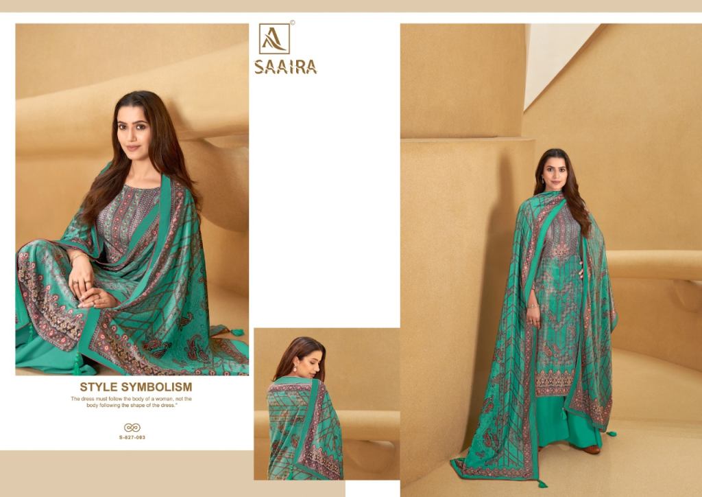 Alok Saaira Designer Viscose Velvet Wear Wholesale Pashmina Catalog